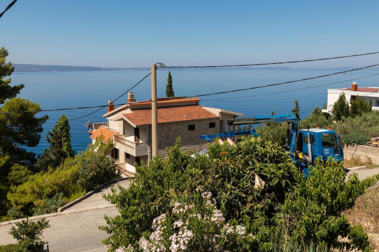 Apartments With A Parking Space Sumpetar, Omis - 9436 外观 照片
